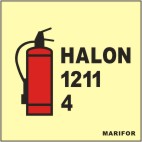 501.81-336081 Halon 1211 150 X 150MM